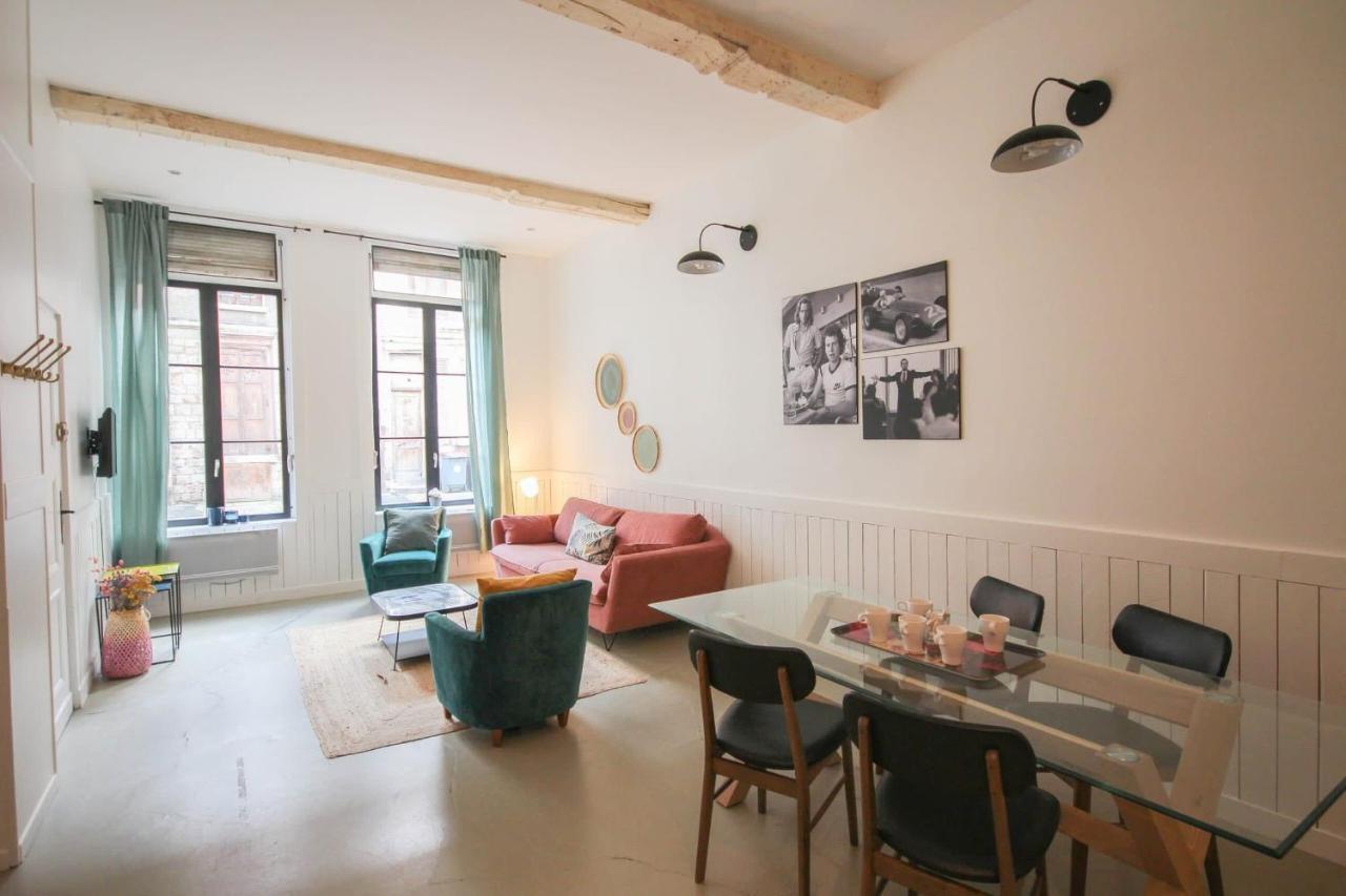 Apartmán Heart Of The Old Town - Loft Style Ap Lille Exteriér fotografie