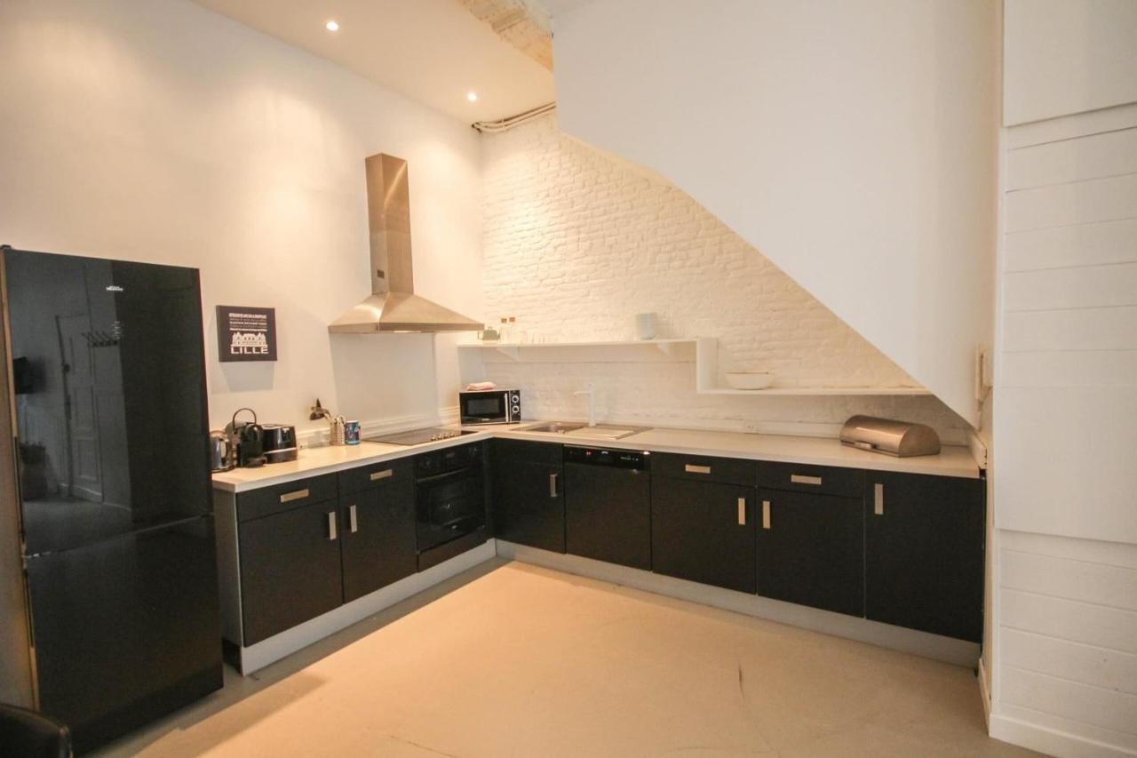Apartmán Heart Of The Old Town - Loft Style Ap Lille Exteriér fotografie