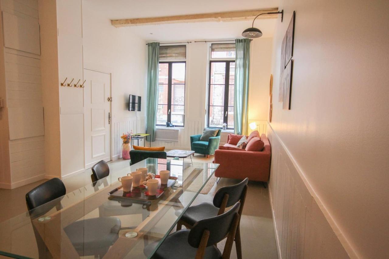 Apartmán Heart Of The Old Town - Loft Style Ap Lille Exteriér fotografie