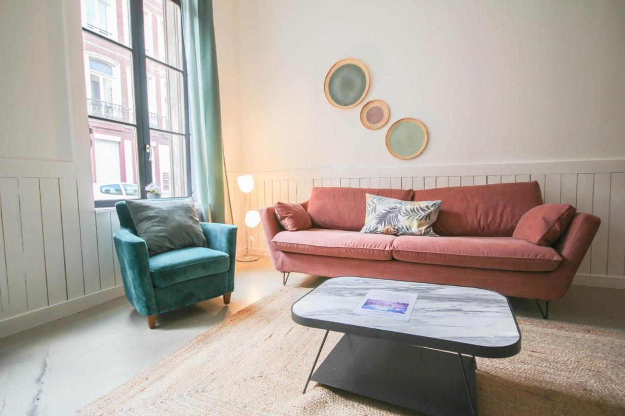Apartmán Heart Of The Old Town - Loft Style Ap Lille Exteriér fotografie
